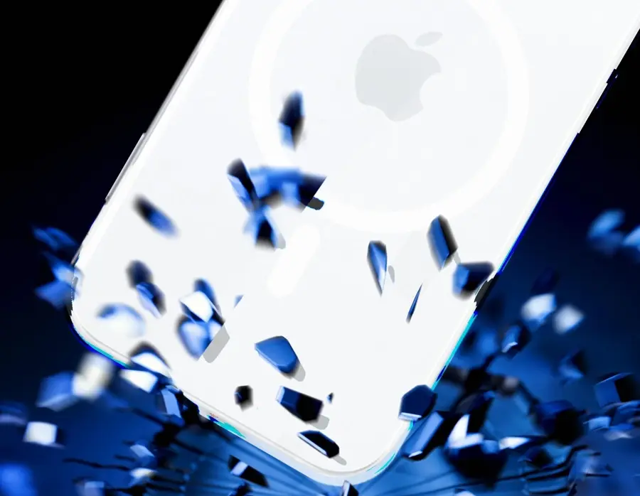 Etui 3mk Clear MagCase do Apple iPhone 16